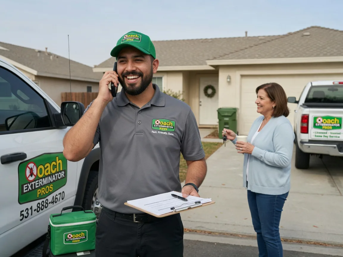 Pest Control Roach Exterminator Lockbourne, OH FAQs