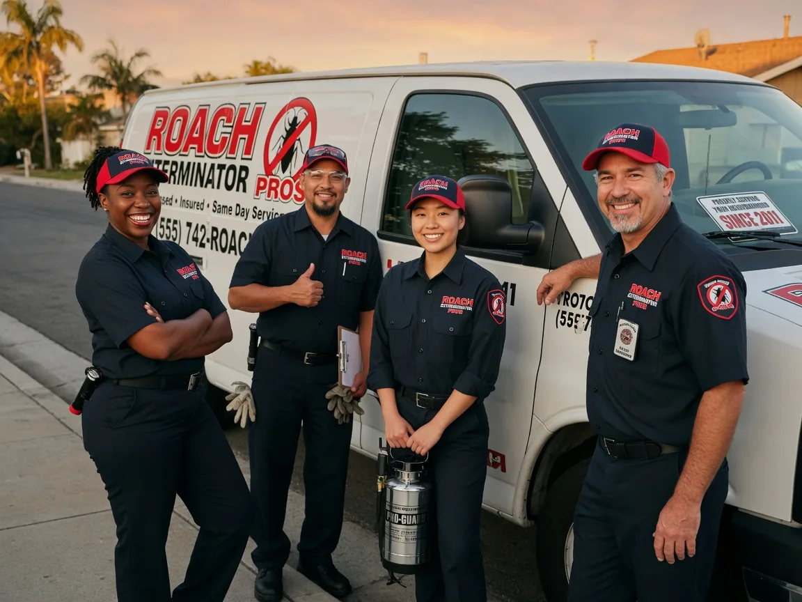 Pest Control Roach Exterminator company in Lockbourne, OH