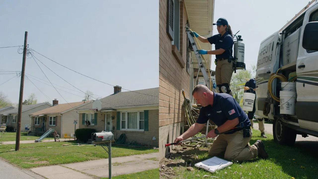Pest Control Roach Exterminator in Lockbourne, OH near me